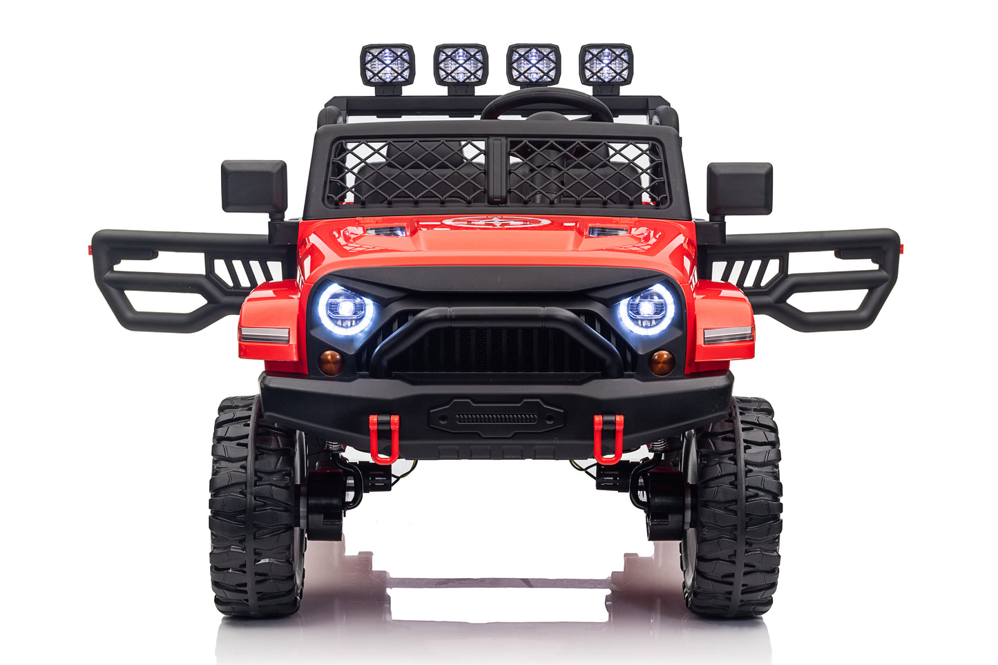 24V 7Ah 2 Seater Ride on Jeep - Rear View