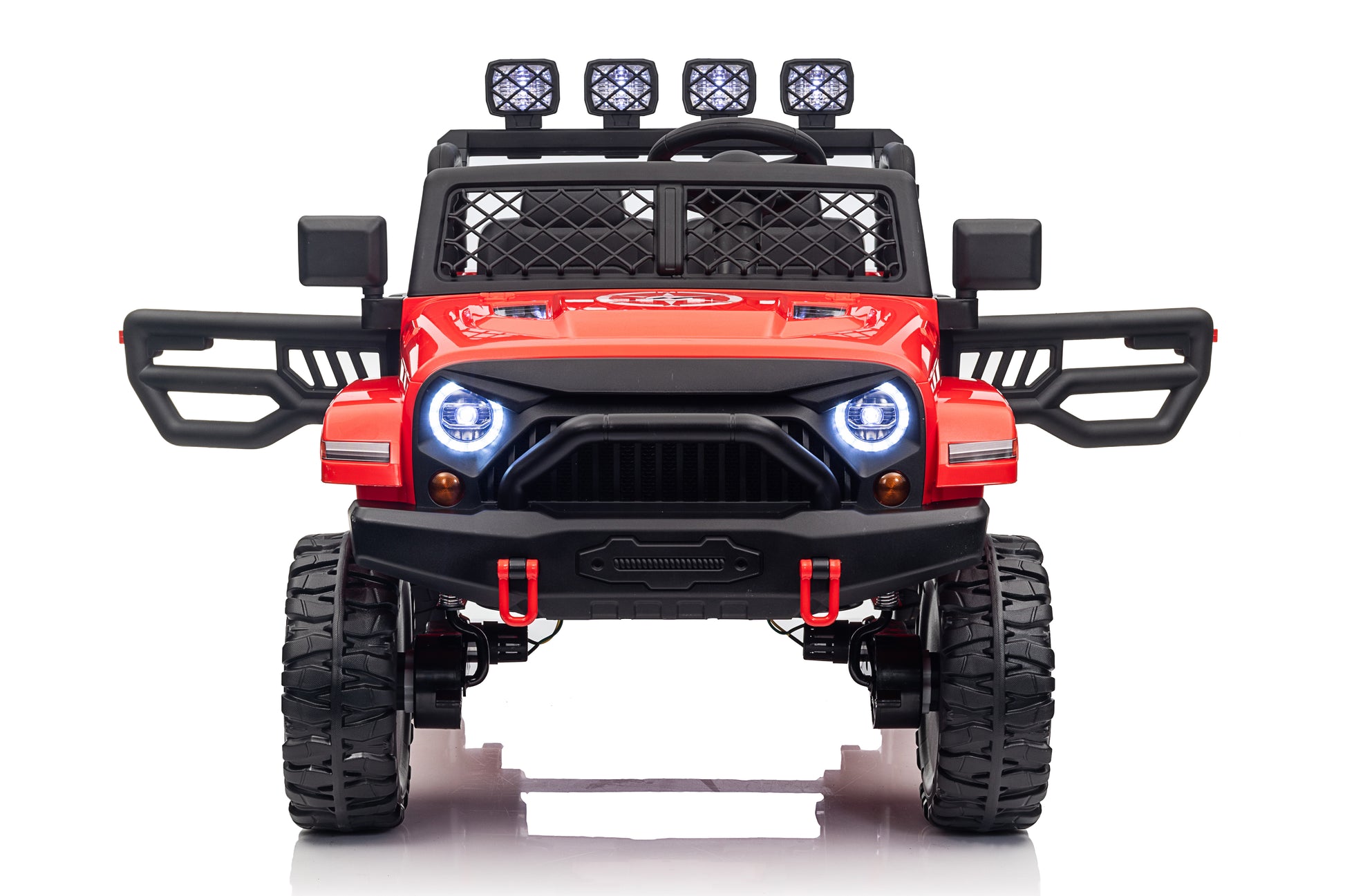 24V 7Ah 2 Seater Ride on Jeep - Rear View