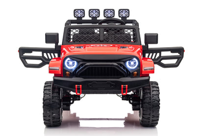 24V 7Ah 2 Seater Ride on Jeep - Rear View
