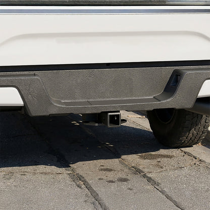 Black Steel Trailer Hitch 2 Hitch Receiver Compatible With 2016 - 2023 Toyota Tacoma (Not Applicable for SR Models) image 4