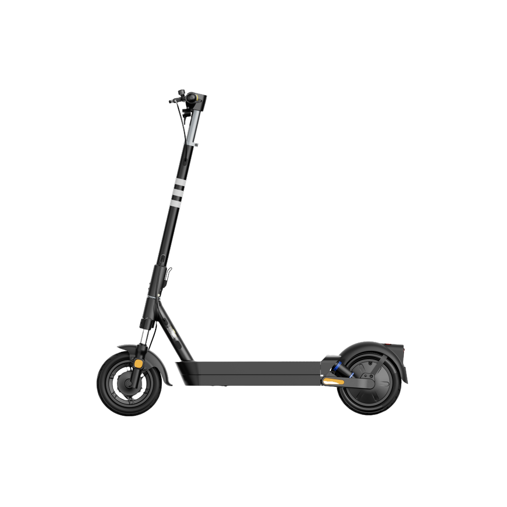 Dual-Suspension Electric Scooter w/ 43.5 Miles Max Operating Range & 24 mph Max Speed - Black