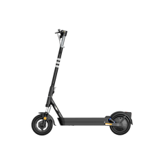 Dual-Suspension Electric Scooter w/ 43.5 Miles Max Operating Range & 24 mph Max Speed - Black