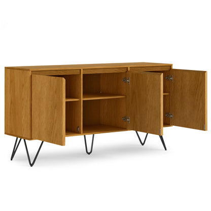 Hunter 3 Door Sideboard Buffet image 5