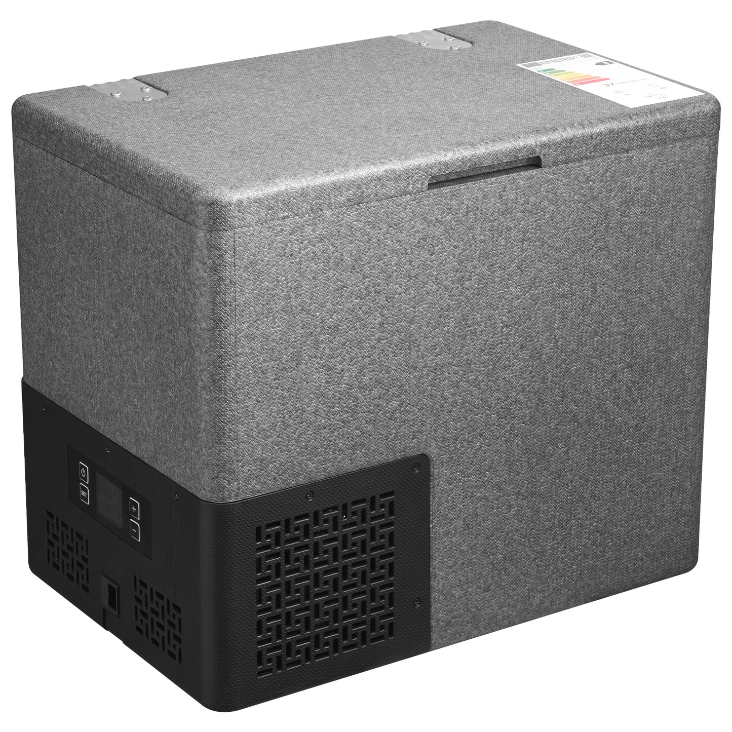 12 Volt Refrigerator, 21.1 QT/ 20L Car Fridge, Portable Ultra-Light EPP Freezer, APP Control Electric Compressor, 12V/24V DC, 14℉ to 50℉, for Truck Van RV SUV Boat Travel Camping image 6