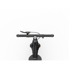 Dual-Suspension Electric Scooter w/ 43.5 Miles Max Operating Range & 24 mph Max Speed - Black