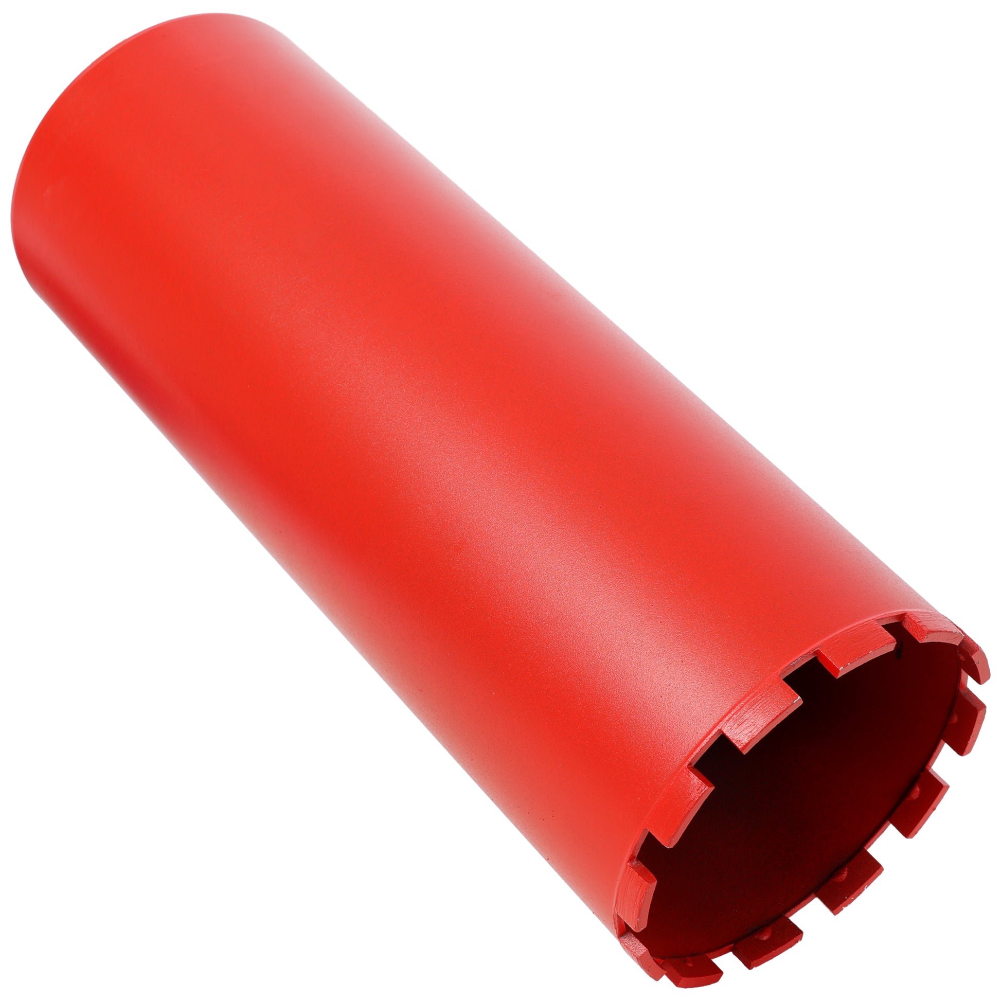 6 Inch Diamond Core Drill Bits,1-1/4"-7 Thread Diamond Core Bit for Cured Concrete with Rebar, Hard Masonry, Brick Block, Stucco, Stone,Flat image 6