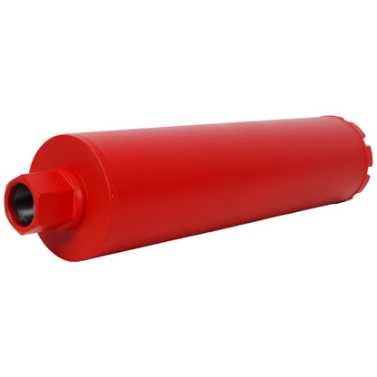 4 Inch Diamond Core Drill Bits,1-1/4"-7 Thread Diamond Core Bit for Cured Concrete with Rebar, Hard Masonry, Brick Block, Stucco, Stone,Flat image 6