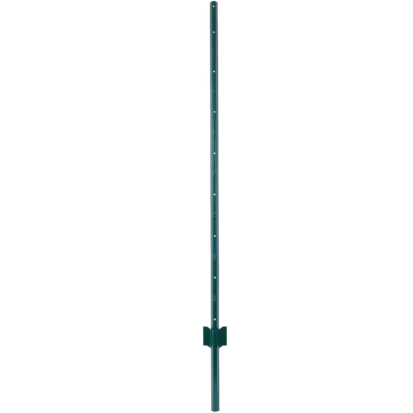 Fence Posts 5Feet - 5Pack, Heavy Duty Metal Fence Post with U-Channel, Steel Fence U-Post for Holding Garden Wire Fence, Corner Anchor Posts etc. image 5