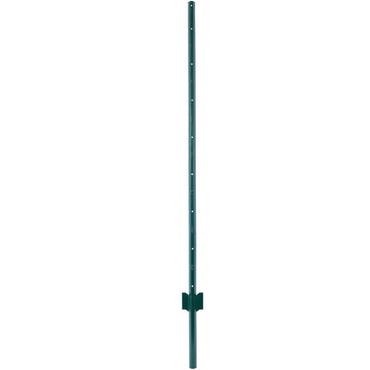 Fence Posts 5Feet - 5Pack, Heavy Duty Metal Fence Post with U-Channel, Steel Fence U-Post for Holding Garden Wire Fence, Corner Anchor Posts etc. image 5