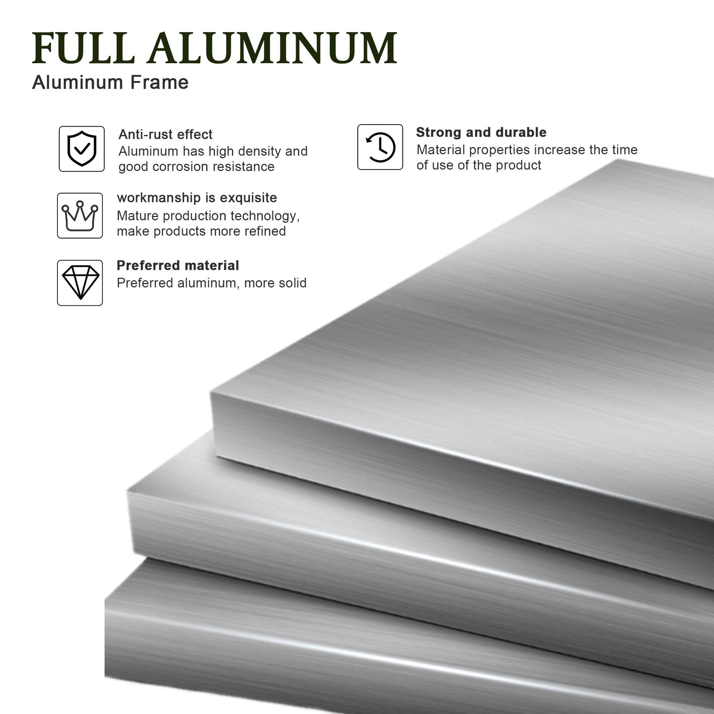 8640E Louver Pergola 10x19FT Aluminum Frame & Steel Louvers image 10
