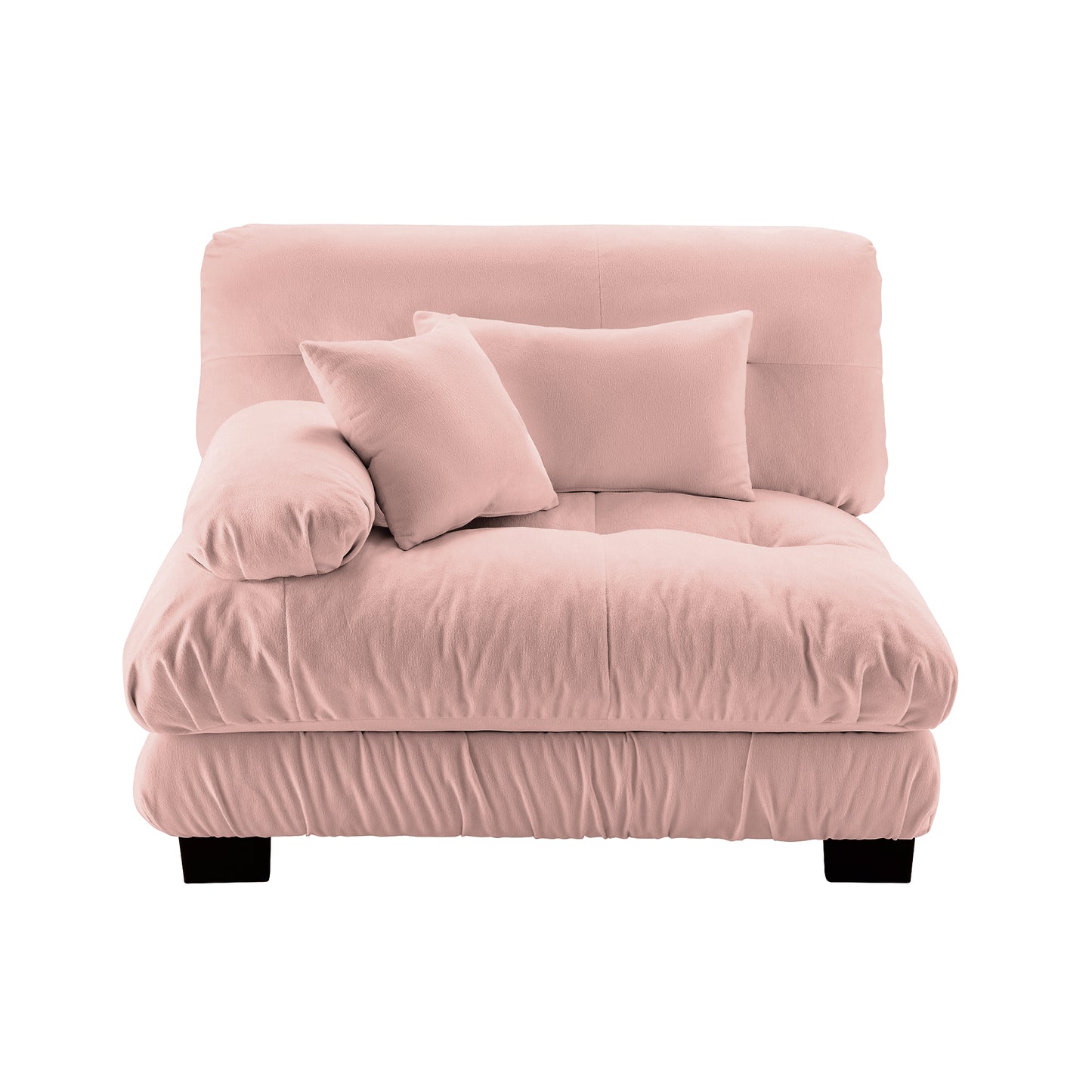 Pariss Sofa LSF W/2 pillows Pink image 1