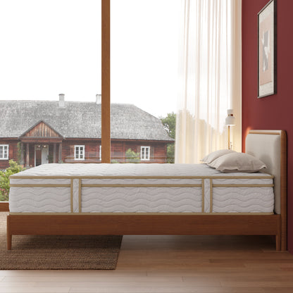 12 Inch Twin Size Hybrid Mattress image 3
