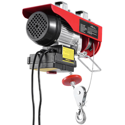 Electric Hoist Crane Winch 440 lbs 328 ft Wireless & 14 ft Wired Remote image 9