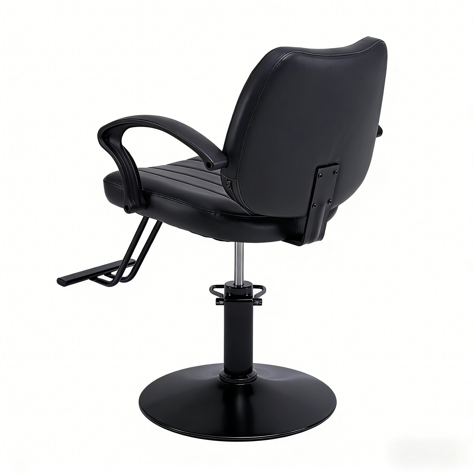 Hair Beauty Salon Equipment Black Hydraulic Barber Styling Chair(BLACK) image 6