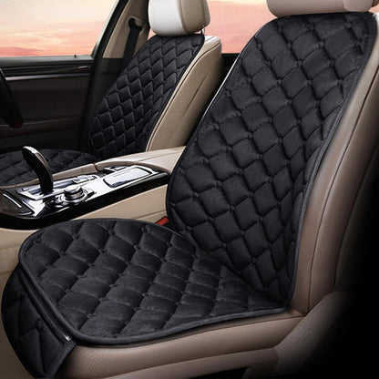 Heated car seat cover plug and controller