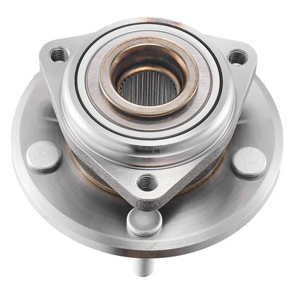 2PCS Front Wheel Bearing & Hub Assembly Fit for Jeep Wrangler 2010 Islander 2016 Rubicon Sahara 75th Anniversary Sport Utility OEM 513272, 5 Lugs with ABS Sensor, Wheel Bearing Hub Assembly Set image 8