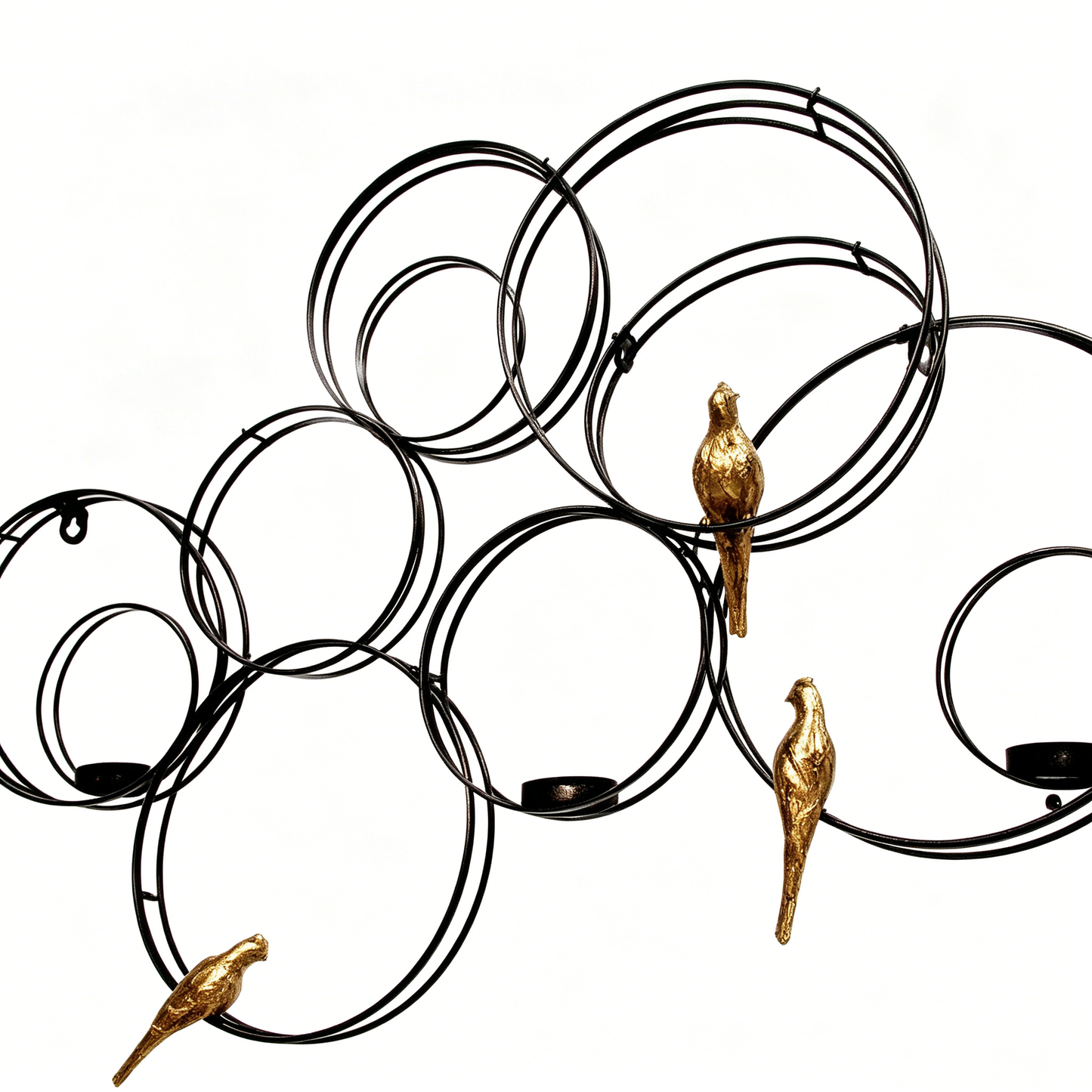 31.5x2.5x21.5" Banyan Birds Wall Accent image 3