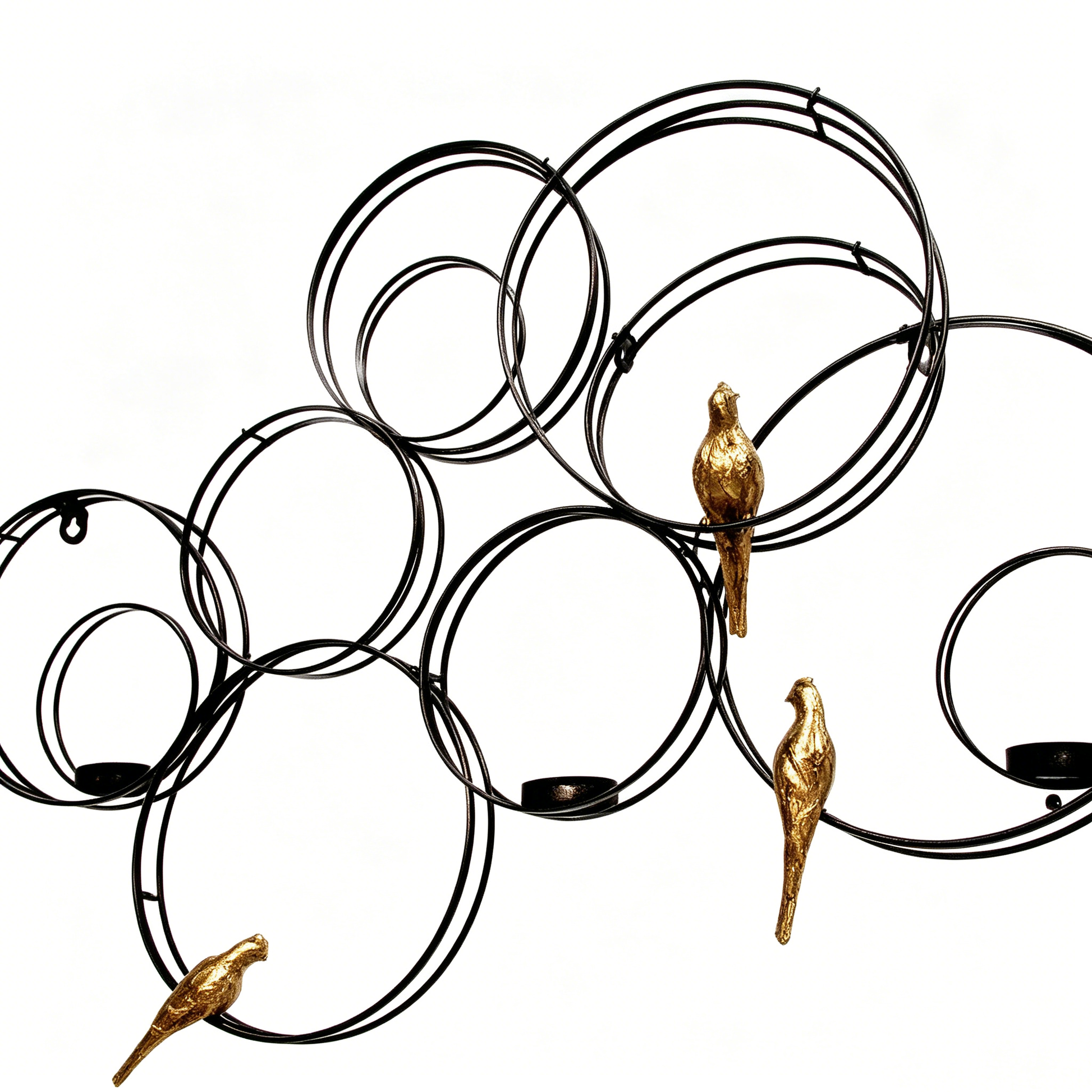 31.5x2.5x21.5" Banyan Birds Wall Accent image 3