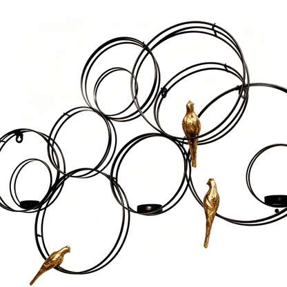 31.5x2.5x21.5" Banyan Birds Wall Accent image 3