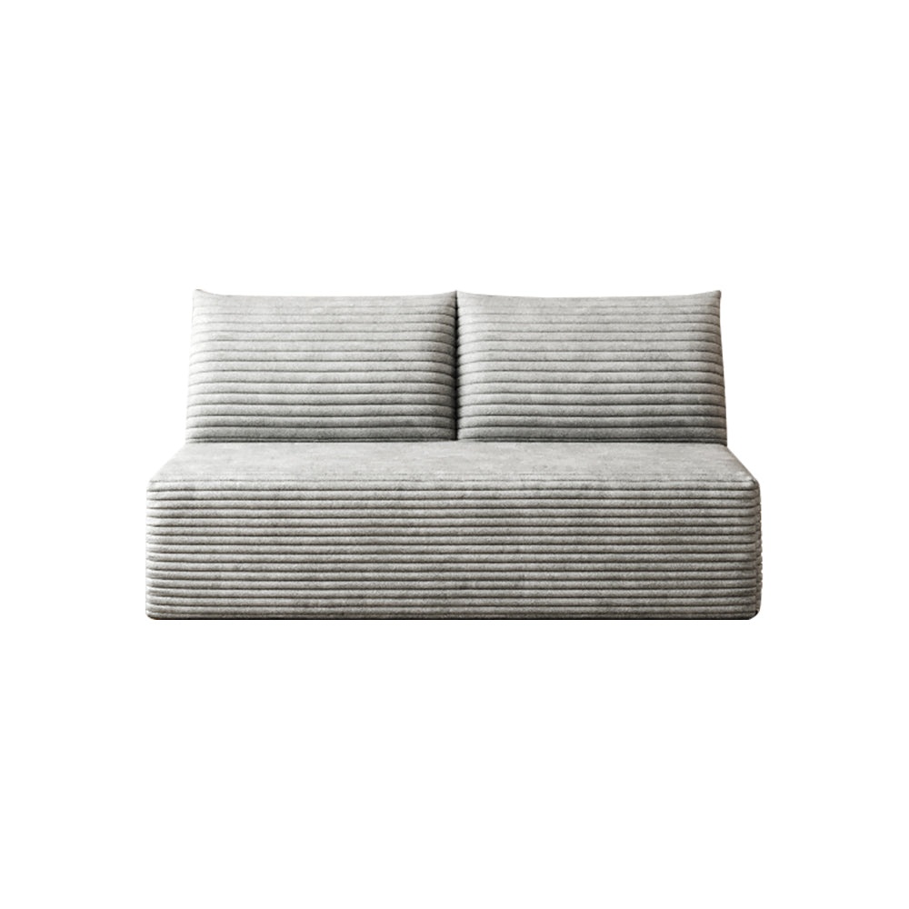 Cloud Sectional Couch,Modern Modular Sofa with Deep Seat, Upholstered Couches for Living Room Bedroom,No Assembly Required,Grey(Plush Corduroy Fabric) image 7