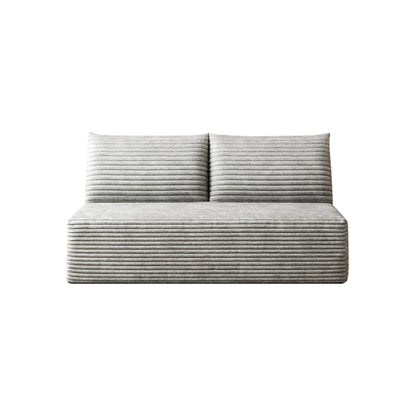 Cloud Sectional Couch,Modern Modular Sofa with Deep Seat, Upholstered Couches for Living Room Bedroom,No Assembly Required,Grey(Plush Corduroy Fabric) image 7