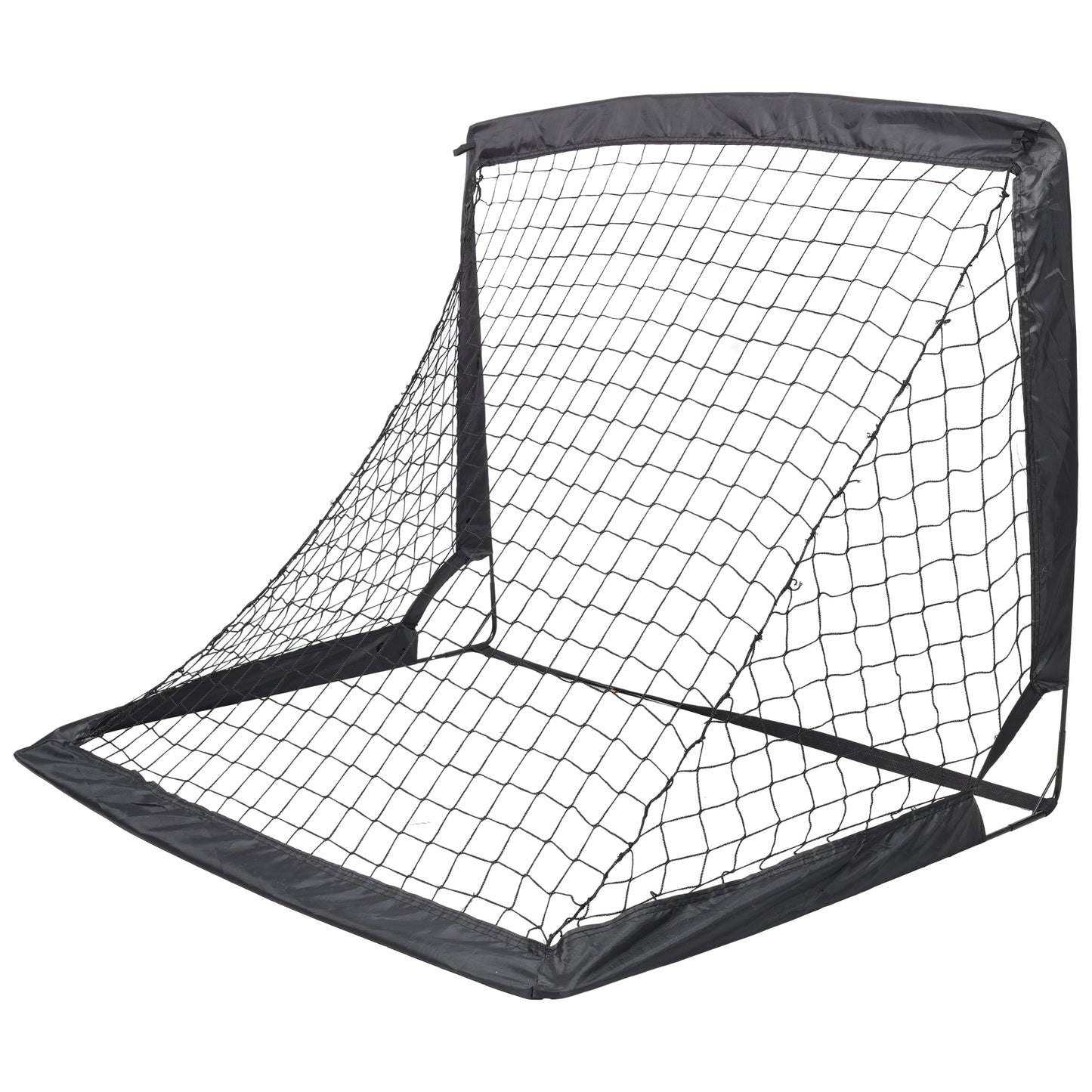 2 Pack Pop Up Soccer Goals, Portable Soccer Nets for Kids Youth Adults, Outdoor Soccer Goal Set for Backyard Games & Soccer Training image 5