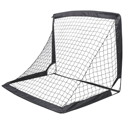 2 Pack Pop Up Soccer Goals, Portable Soccer Nets for Kids Youth Adults, Outdoor Soccer Goal Set for Backyard Games & Soccer Training image 5