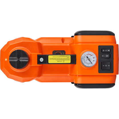 Electric Car Jack, 5 Ton/11023 LBS Hydraulic Car Jack, Portable Car Jack Lifting with Built-in Inflatable Pump and LED Light, Car Jack for SUV MPV Sedan Truck Change Tires Garage Repair image 6
