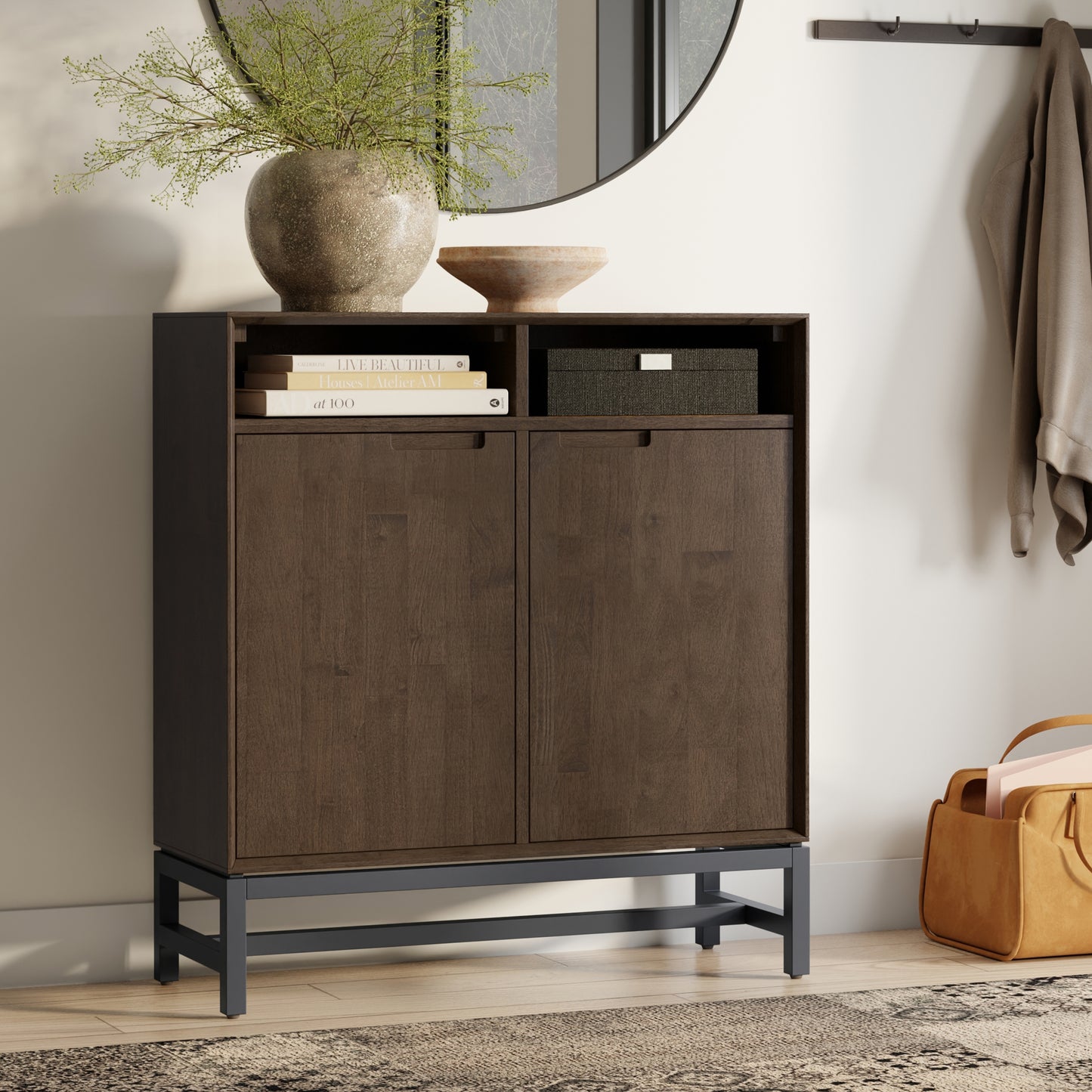 Banting Entryway Storage Cabinet image 1