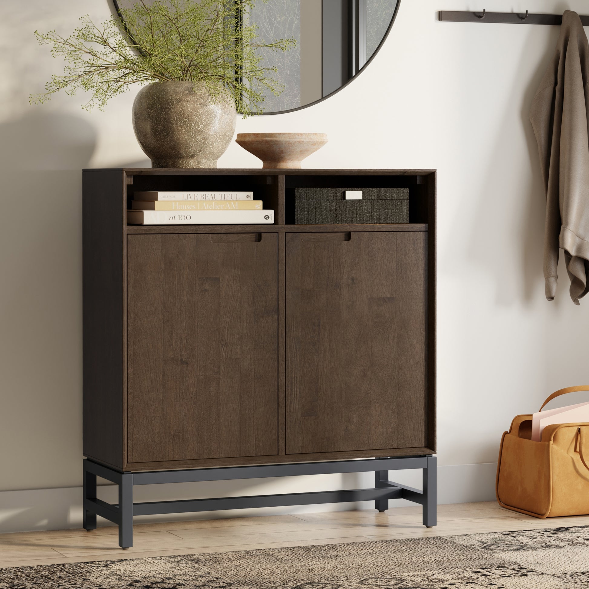 Banting Entryway Storage Cabinet image 1
