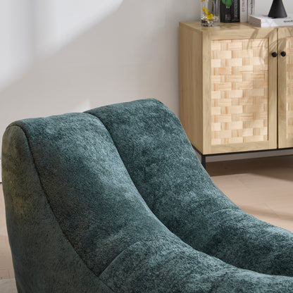 Creative bean bag sofa chair for adults filled with high-quality sponge that is plump and elastic fitting the curves of the human body and providing gentle support to the body in all as image 7