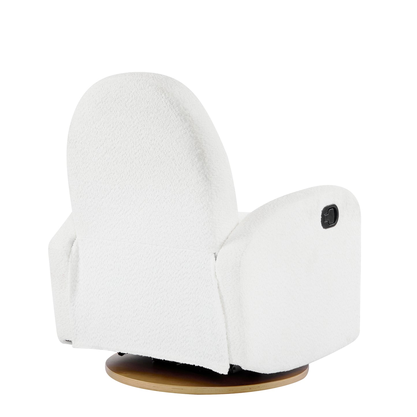 360 Swivel and Glider Recliner Chair-Beige image 6