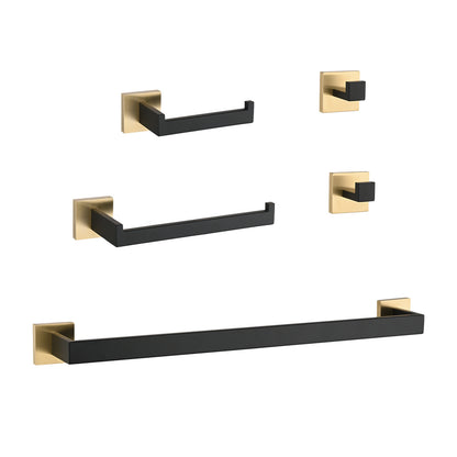 5 - Piece Bathroom Hardware Set image 1