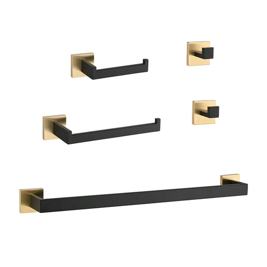 5 - Piece Bathroom Hardware Set image 1