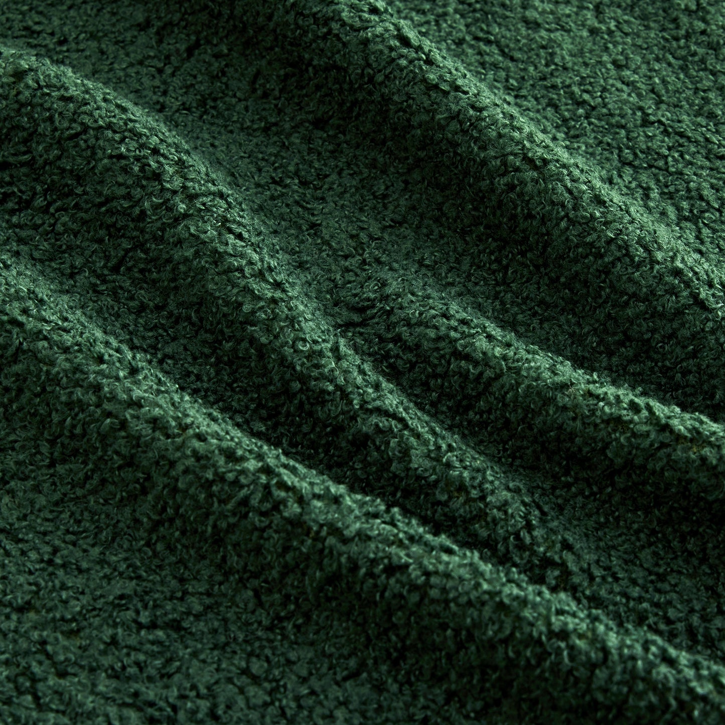 Ottoman Teddy Fabric-Green image 4