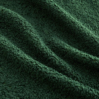 Ottoman Teddy Fabric-Green image 4