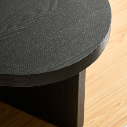Modern Butterfly MDF Coffee Table, Used In Living Rooms, Bedrooms, Offices, With A Butterfly Shaped Appearance, Black image 9