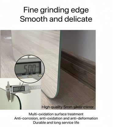 36x24 Inch Black Bathroom Vanity Mirror Wall Mounted, Framed Wall Mirror for Bathroom, Vertical or Horizontal Hanging, Modern HD Mirror for Bedroom, Entryway image 11