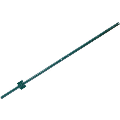 Fence Posts 5Feet - 5Pack, Heavy Duty Metal Fence Post with U-Channel, Steel Fence U-Post for Holding Garden Wire Fence, Corner Anchor Posts etc. image 6