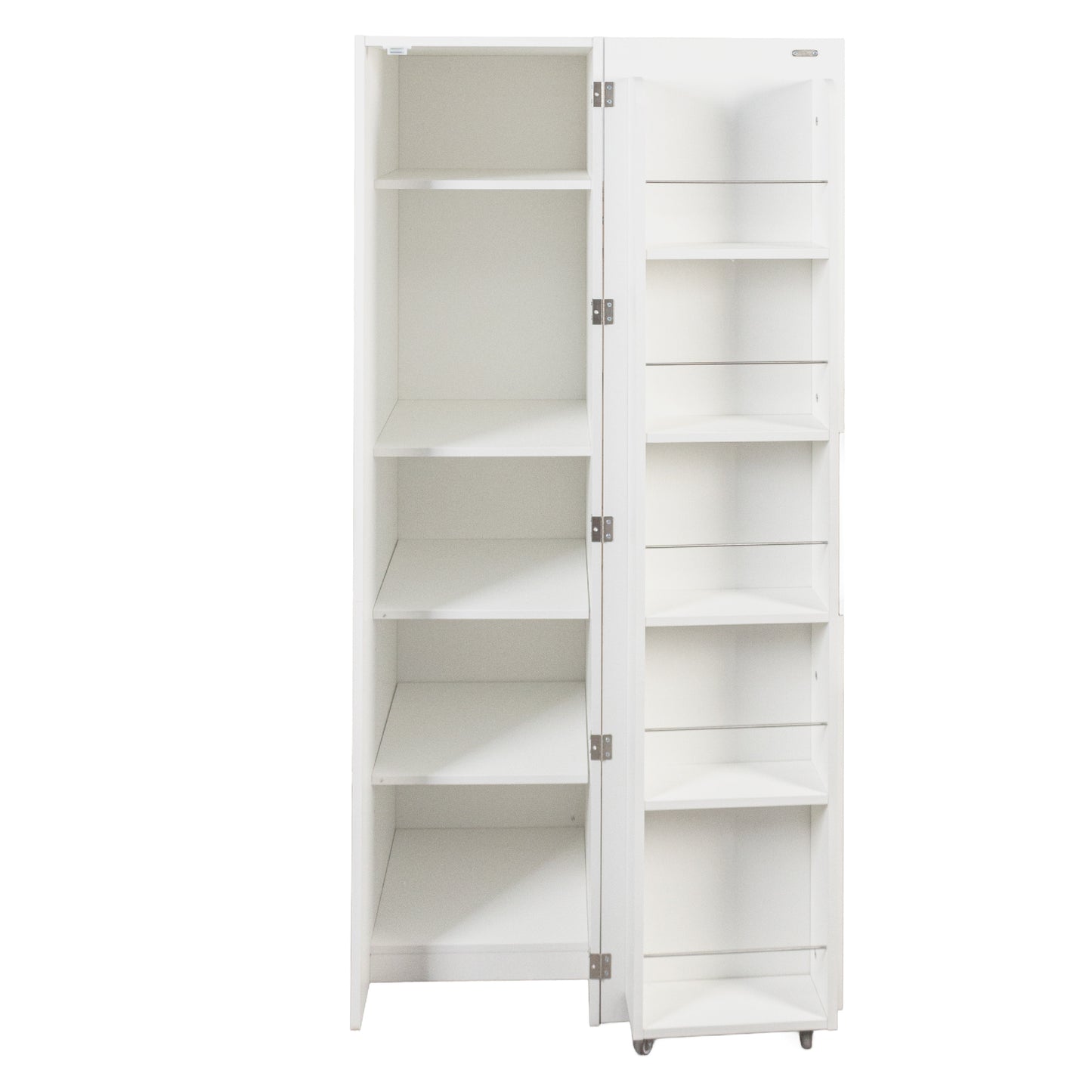 Kitchen Pantry Cabinet, White Freestanding Buffet Cupboards Sideboard with Doors & Shelves, Kitchen Pantry Storage Cabinet for Kitchen, Living Room and Dinning Room image 12