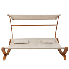SAN JUAN SUNBED W/ ADJUSTABLE CANOPY
