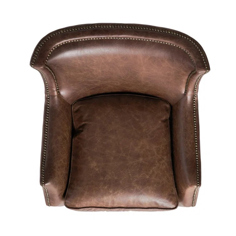 Genuine Leather Single Sofa image 9