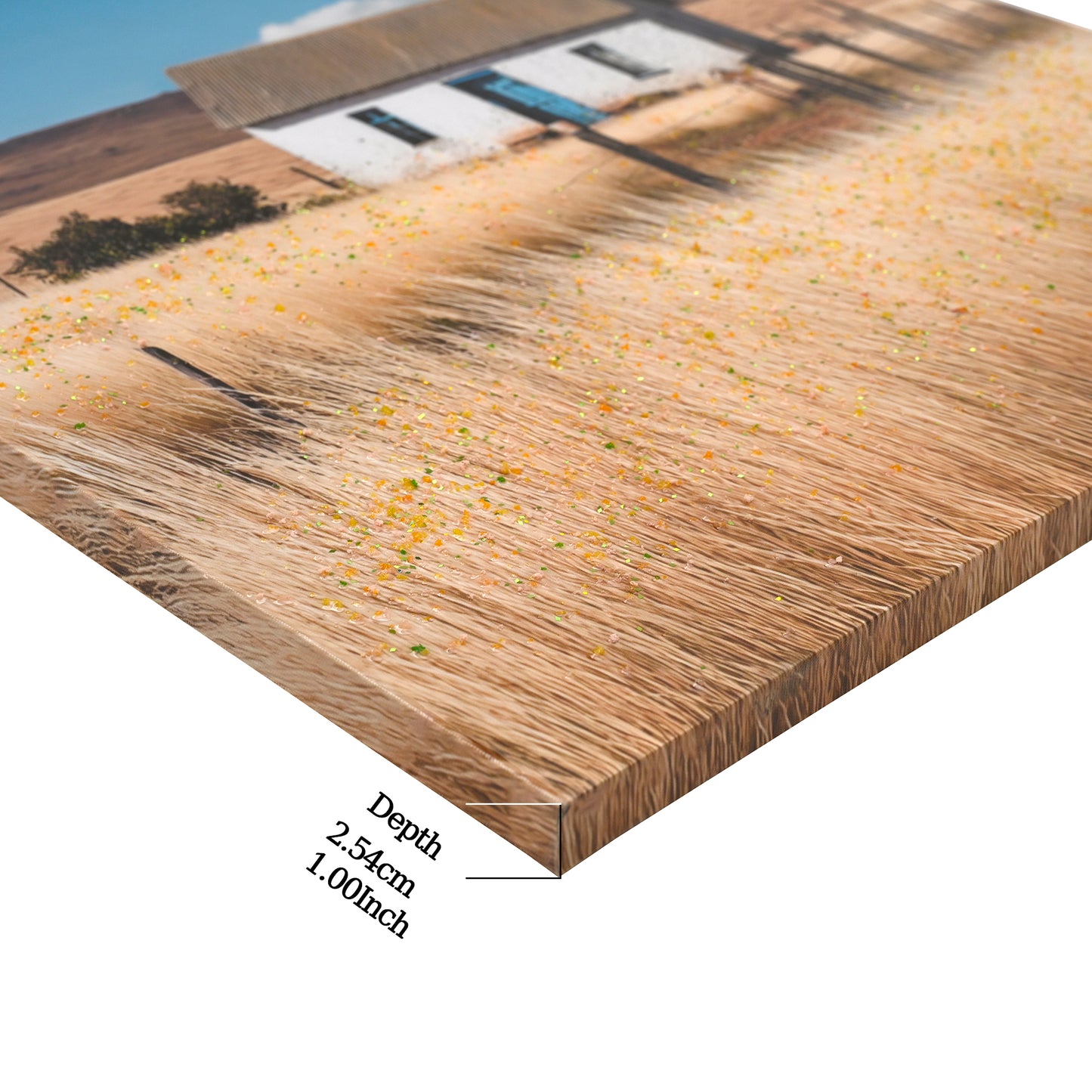 Rustic farmhouse canvas wall art for kitchen decor