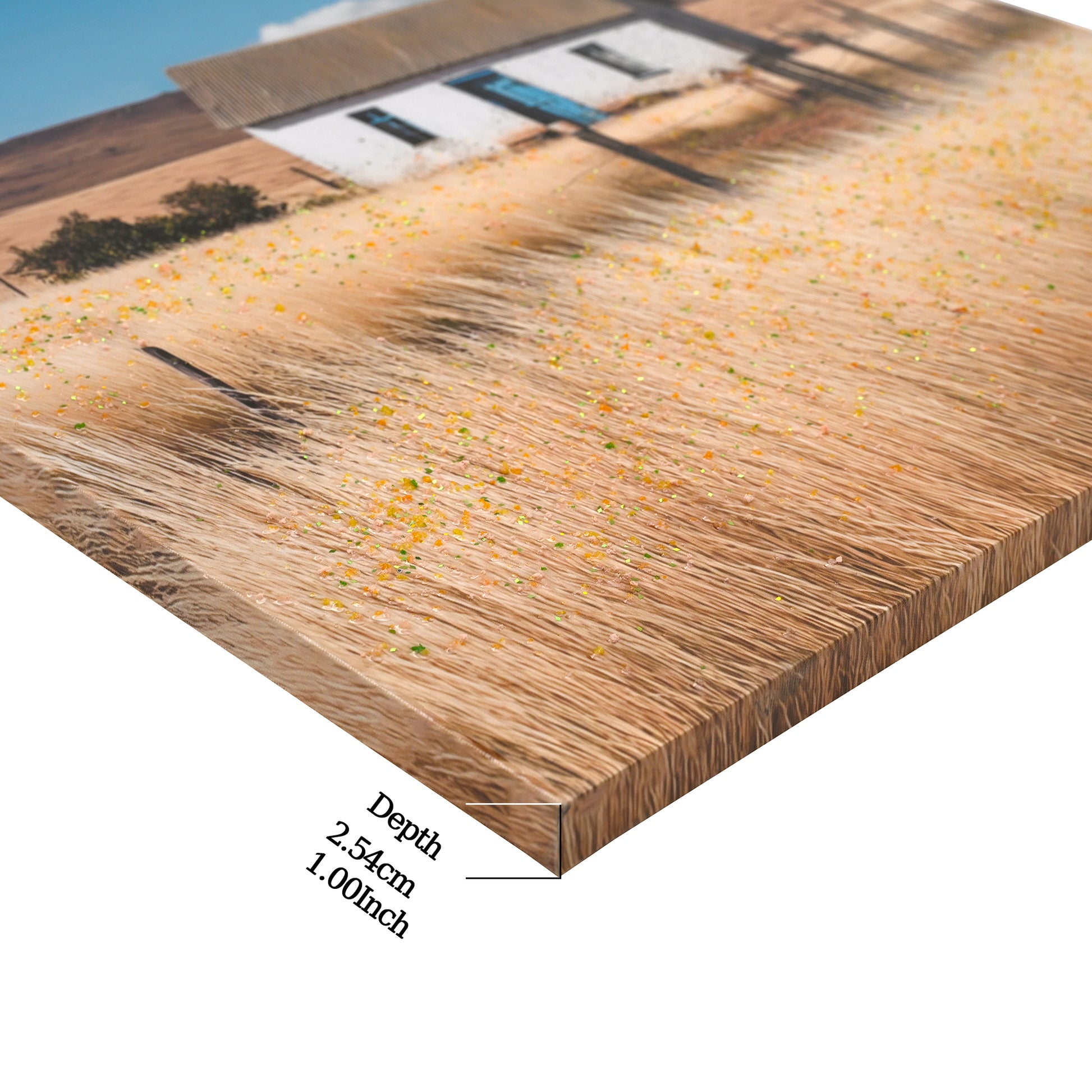 Rustic farmhouse canvas wall art for kitchen decor