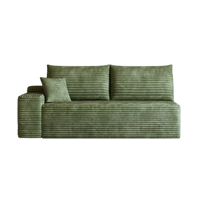 Y165-3L-GREEN 3seater left green image 5