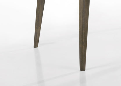 Billie Vintage Walnut 72" Contemporary Rectangle Dining Table image 4