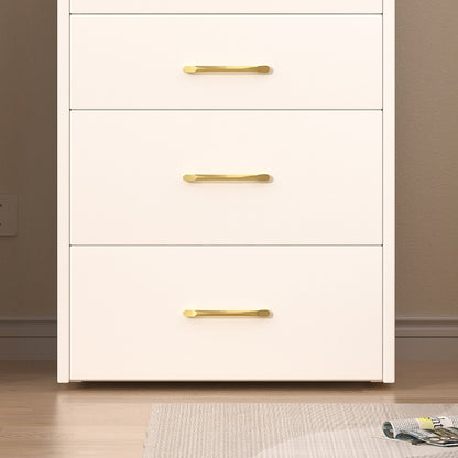 3 in 1 Vanity Desk with open Top Mirror,Small Make Up Vanity Set with Visible Glass Desktop,Compact Makeup Vanity with 3 Drawers,Dressing Table for Bedroom image 7