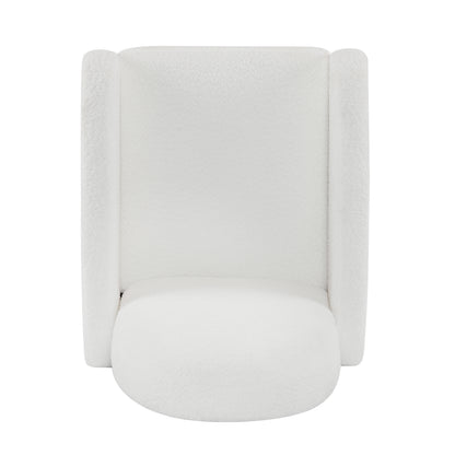 360 Swivel and Glider Recliner Chair-Beige image 8