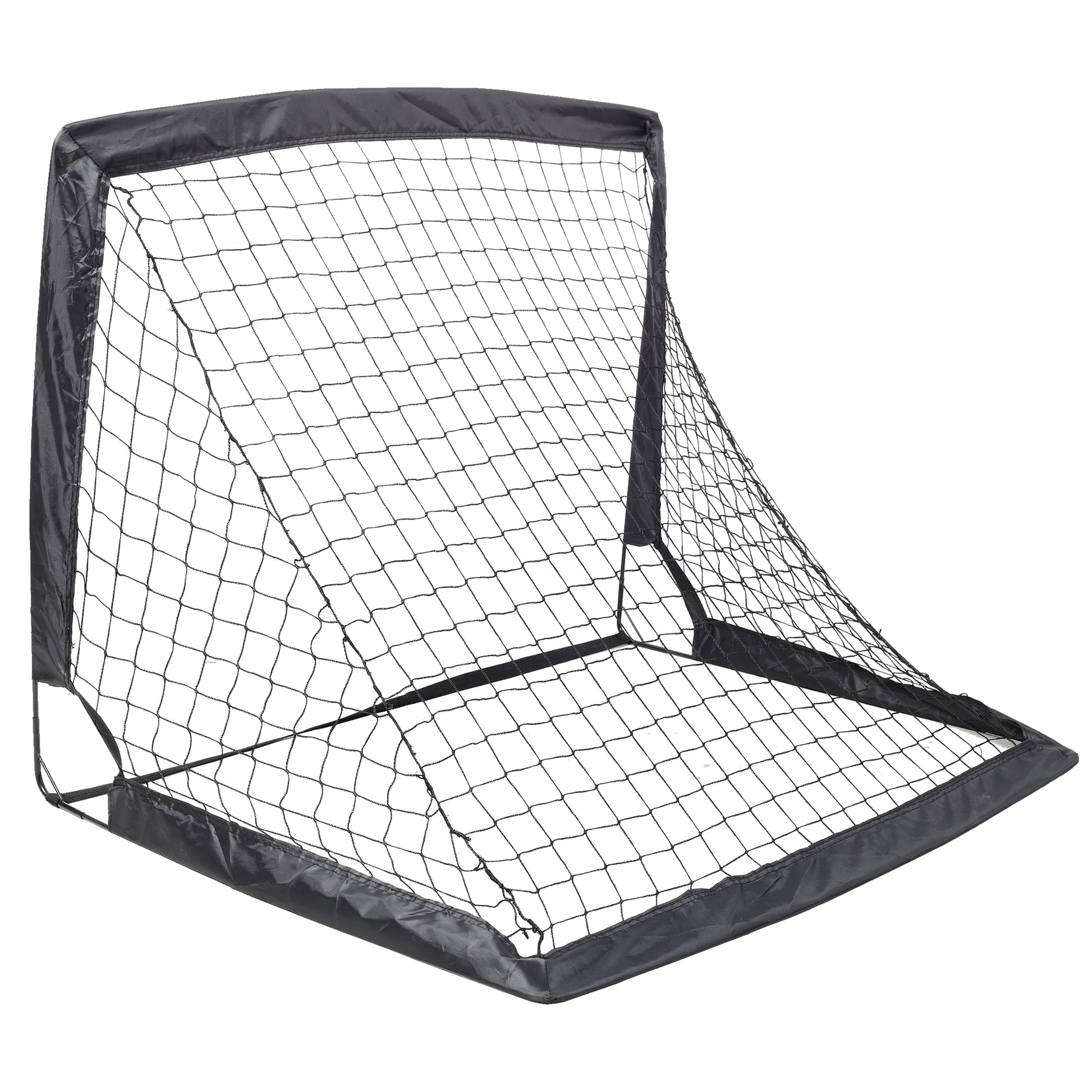 2 Pack Pop Up Soccer Goals, Portable Soccer Nets for Kids Youth Adults, Outdoor Soccer Goal Set for Backyard Games & Soccer Training image 7