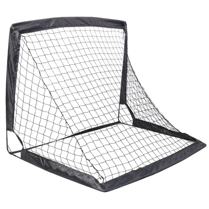 2 Pack Pop Up Soccer Goals, Portable Soccer Nets for Kids Youth Adults, Outdoor Soccer Goal Set for Backyard Games & Soccer Training image 7